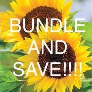 Bundle and I will offer a super discount!!
